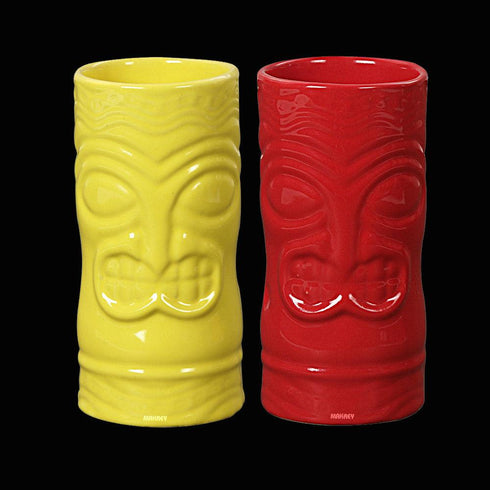 Ceramic Tikki Glass